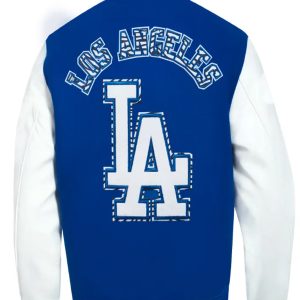 Dodgers Animal Varsity Jacket