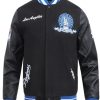 LA Dodgers Team Badge Varsity Jacket