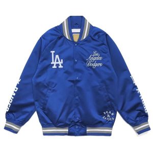 Dodgers Blue Bomber Jacket