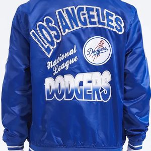 Dodgers Turn It Up Blue Jacket
