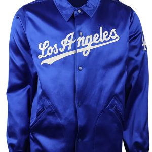 LA Dodgers 1962 Blue Windbreaker Jacket