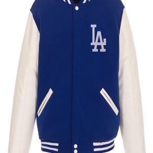 Dodgers Varsity Wool Jacket