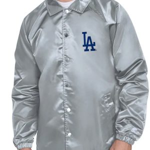 LA Dodgers Logo Starter Jacket