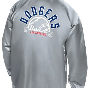 LA Dodgers Logo Jacket