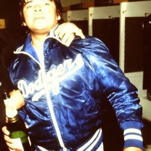 Dodgers Pitcher Valenzuela Jacket