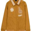 LA Dodgers Bronze Logo Jacket