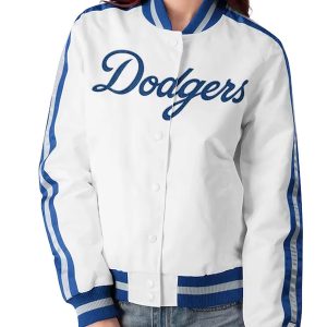 Los Angeles Dodgers Hometown White and Royal Jacket
