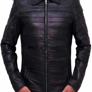 Michael Jackson Black Leather Jacket