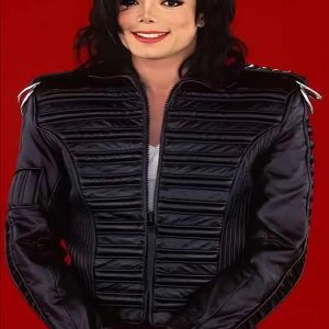 Michael Jackson Man In The Mirror Leather Jacket