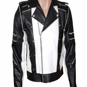 Michael Jackson Inspired Pepsi Black and White Concert Jacket