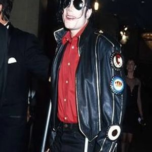 Michael Jackson Elizabeth Taylor Tribute Jacket