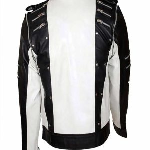 Michael Jackson Black and White Jacket