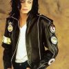 Michael Jackson Blue Tribute Jacket