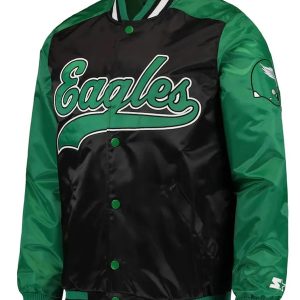 Philadelphia Eagles The Tradition II Team Bomber Jacket