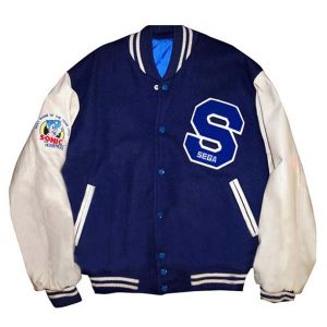 Michael Jackson Sonic Varsity Jacket