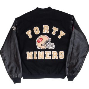 49ers Retro Letterman Jacket