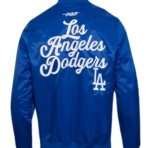 Authentic LA Dodgers Satin Souvenir Jacket for Sale