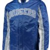 Dodgers The Ace Satin Bomber Jacket