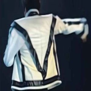 Michael Jackson White Thriller Jacket