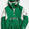 Philadelphia Eagles Green Anorak Jacket