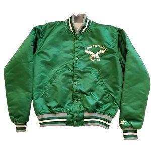 80s Philadelphia Eagles Starter Green Jacket