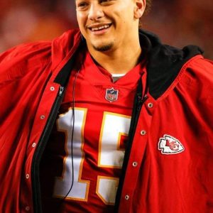 Patrick Mahomes Chiefs Cape Coat