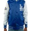 All-Star Game 2022 LA Dodgers Satin Bomber Jacket