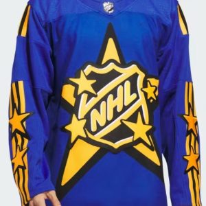 2024 NHL All-Star Justin Bieber Blue Jerseys