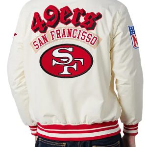 San Francisco 49ers Satin Jacket