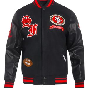 San Francisco 49ers Letterman Jacket