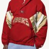 San Francisco 49ers Breakaway Pullover Jacket