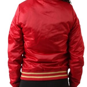 Champions San Francisco 49ers Red Jacket for Fans