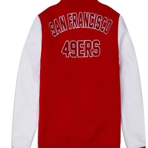 SF 49ers Varsity Jacket