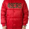 San Francisco 49ers G-111 Puffer Jacket