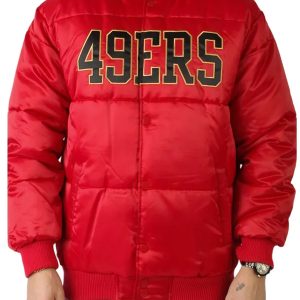 San Francisco 49ers G-111 Puffer Jacket