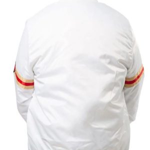 49ers Gold & White Bomber