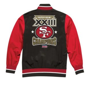 San Francisco 49ers Warm Up Jacket