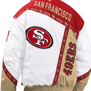 SF 49ers Tape Style Jacket