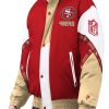 San Francisco 49ers Pro Player Tape Jacket