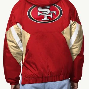 49ers Breakaway Pullover Jacket