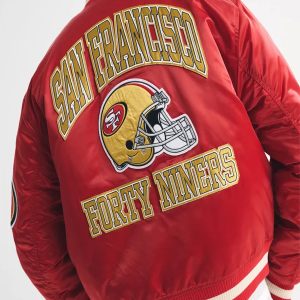 San Francisco 49ers Bomber Jacket