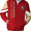 San Francisco 49ers Strong Arm Red Jacket