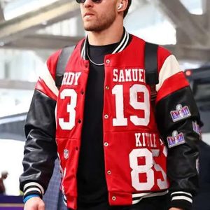 Kyle Juszczyk 49ers Super Bowl 2024 Jacket