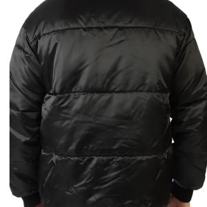 San Francisco 49ers Black Puffer Jacket