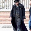 A Christmas Carol Tom Hardy Black Coat