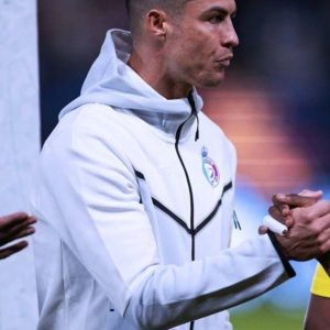 Premium Al-Nassr FC Tech Fleece Jacket