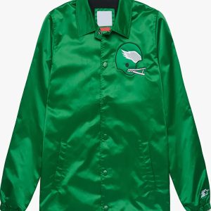 Philadelphia Eagles Coach Green Jacket