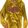 San Francisco 49ers Gold Satin Jacket