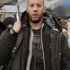 Vin Diesel Babylon A.D. Black Jacket
