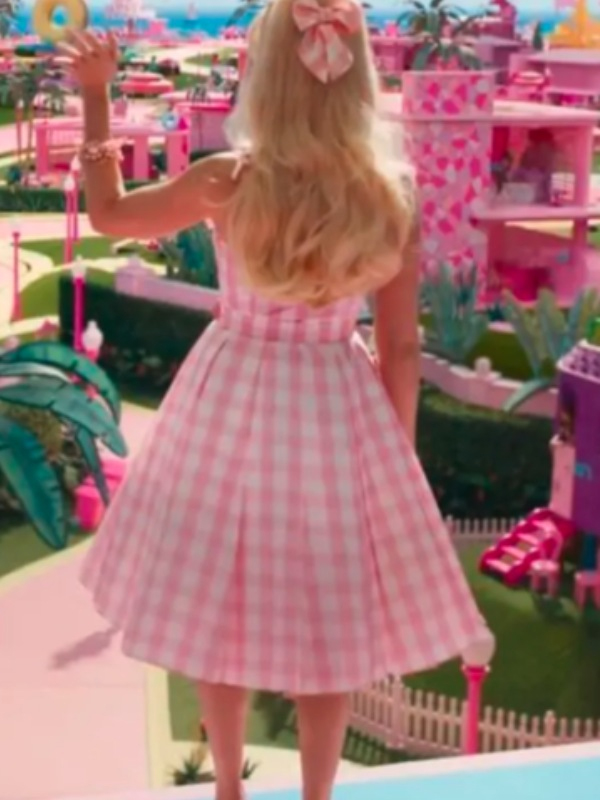 Barbie 2023 Pink Outfit